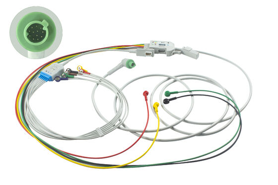 Stryker M-edtronic Physio-control LIFEPAK 12 120 15 Defibrillator ECG EKG-kabel en afleidingsdraden 11111-000018 11111-000020