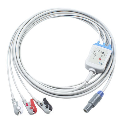 Samsung 7pin 3Lead ECG-kabel en leadwires uit één stuk