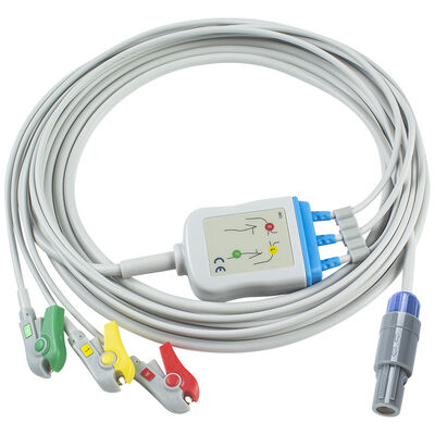 Samsung 7pin 3Lead ECG-kabel en leadwires uit één stuk