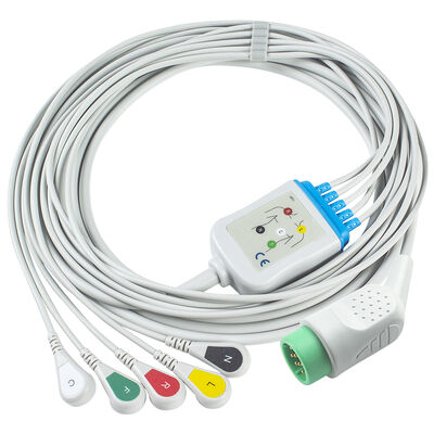Infinium DRE Infitron II, Omni III ECG-kabel en afleidingsdraden