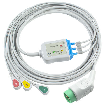 Infinium DRE Infitron II, Omni III ECG-kabel en afleidingsdraden