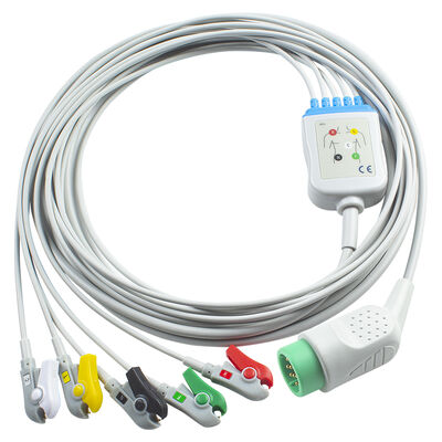 Infinium DRE Infitron II, Omni III ECG-kabel en afleidingsdraden