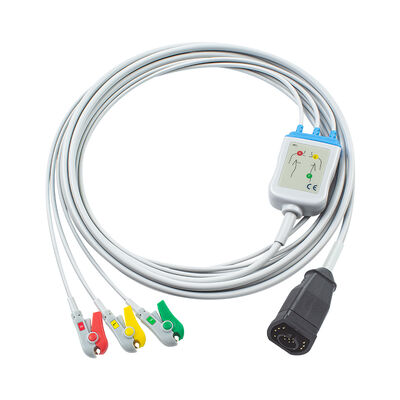 Zoll 15-pins ECG-kabel en leadwires uit één stuk
