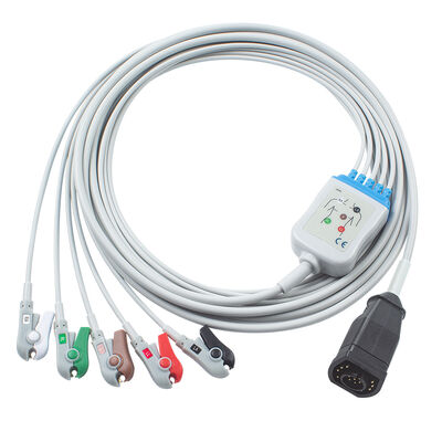 Zoll 15-pins ECG-kabel en leadwires uit één stuk