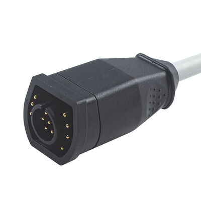 Zoll 15-pins ECG-kabel en leadwires uit één stuk