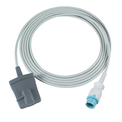 Compatibele LEPU Creative Aiview V12 V10 PH10 PH12 VX VS 10Pin SpO2-sensorkabel met een lengte van 2,5 M