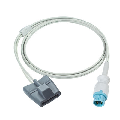 Compatibele LEPU Creative Aiview V12 V10 PH10 PH12 VX VS 10Pin SpO2-sensorkabel met een lengte van 2,5 M