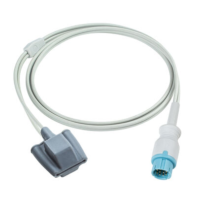 Compatibele LEPU Creative Aiview V12 V10 PH10 PH12 VX VS 10Pin SpO2-sensorkabel met een lengte van 2,5 M