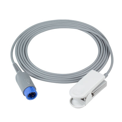 Edan 7-pins V5 V8 IM20 IM3 IM3X IM10X IM12 One Direct Volwassen Vingerclip SpO2 Sensor 02.57.225029