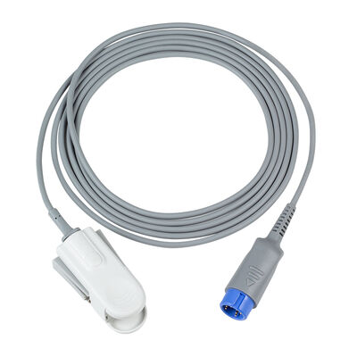 Edan 7-pins V5 V8 IM20 IM3 IM3X IM10X IM12 One Direct Volwassen Vingerclip SpO2 Sensor 02.57.225029