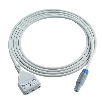 Biosys BPM103 ECG-trunkkabel 1,0M