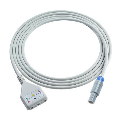 Biosys BPM103 ECG-trunkkabel 1,0M