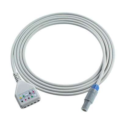 Biosys BPM103 ECG-trunkkabel 1,0M