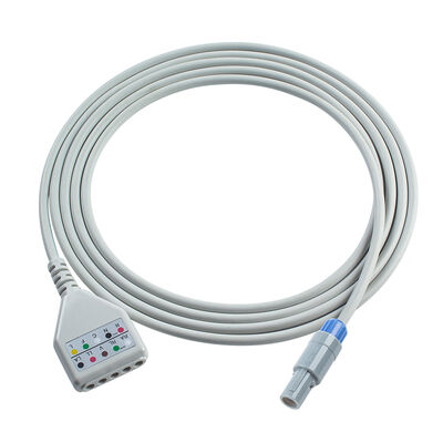 Biosys BPM103 ECG-trunkkabel 1,0M