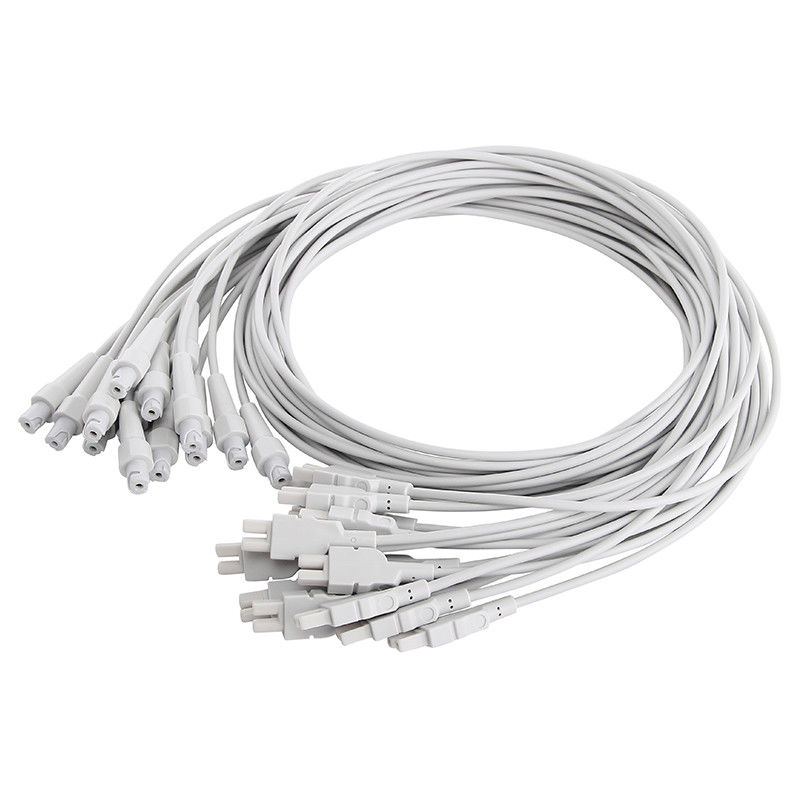 GE-CAM 14 ECG-CEI 4,0 Banaanelectrocardiogram Leadwires van Looddraden 420101-002