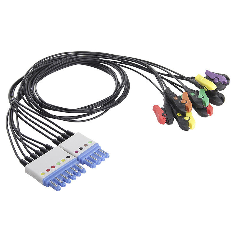 De Stijl Radio Doorzichtige Draad 10 van DG van Philips de Kabel en Leadwires van de Loodmri Röntgenstraal ECG Radiotranslucent