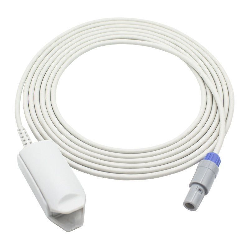 3.00M TPU de Opnieuw te gebruiken SpO2 Klem 6Pin van de Sensor3f IRIS300 Phoene PM8300 Volwassen Vinger