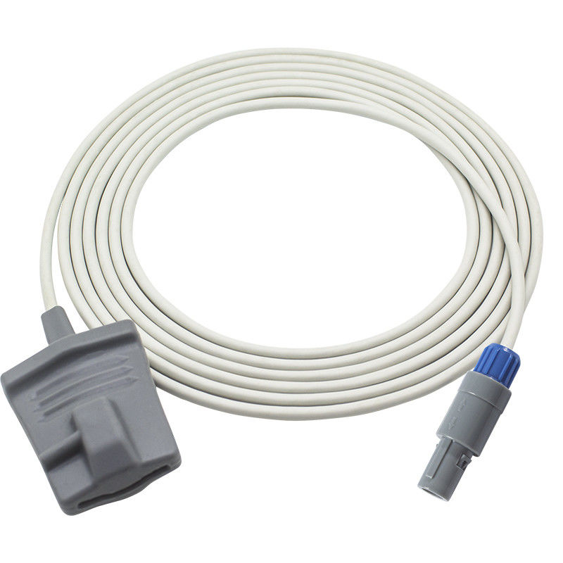 De Sonde van Technologie 7 Pin Adult Finger Clip SpO2 van Ohmeda van de Anke asc-553A SpO2 Sensor