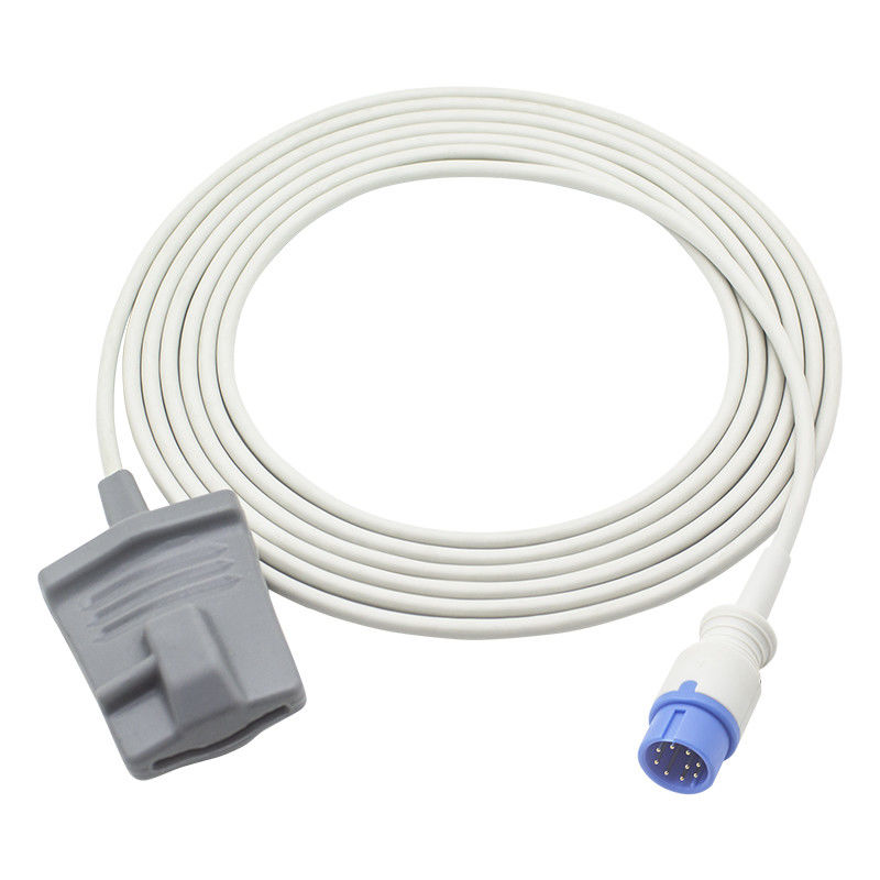 De Biolightspo2 Sensor sondeert a-reeks 9 Pin Digital Tech Adult Soft-Klem SpO2