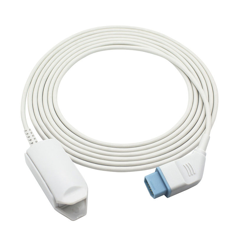 Sonde van de Sensor mu-631RA Ay-633P N-ellcor Oxi-max Technologie 14 Pin Adult Finger Clip SpO2 van Nihonkohden de Opnieuw te gebruiken SpO2
