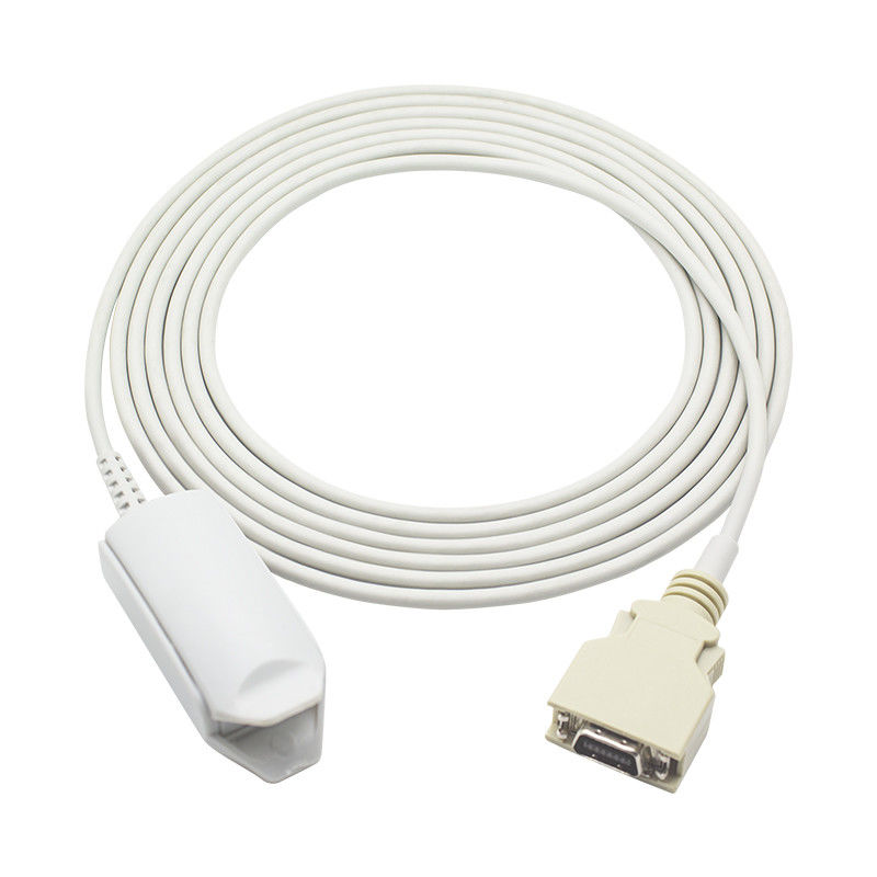 Van de Reeksfor M-asi-mo van de Biolight de Opnieuw te gebruiken SpO2 Sensor Q Sonde van de de Vingerklem SpO2 van Technologie Rode Volwassen