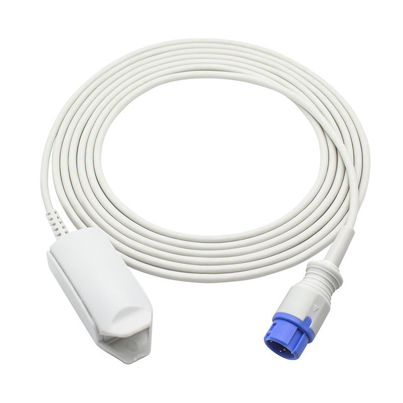De Sensor 512FLH 115-012807-00 T5 T8 van Mindraydatascope SpO2 om 7 Speldspo2 Sonde IMEC IPM9800