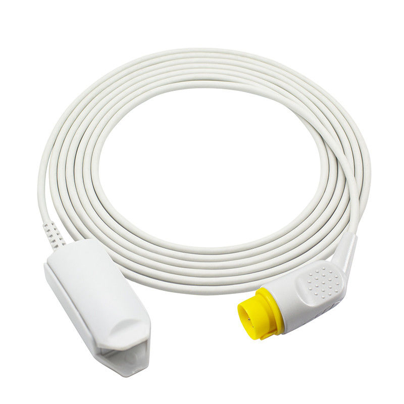 Nieuwe MP1000NT MP700 MP800 Opnieuw te gebruiken de Zuigelingsimpuls Oximeter 8 van MEK de Sonde van Pin Adult Finger Clip SpO2