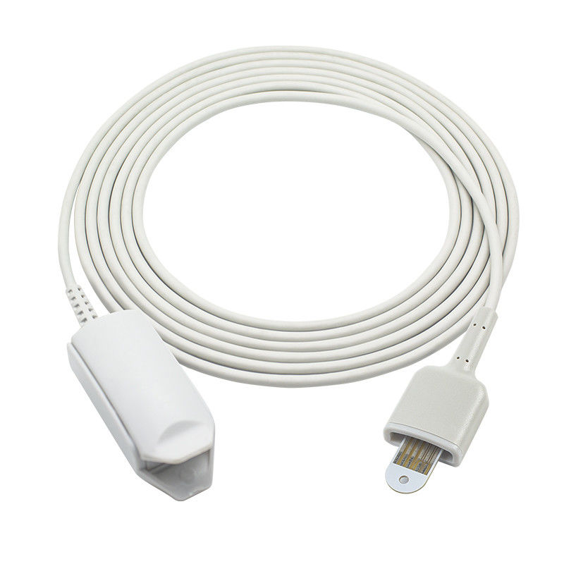 voor technologie 1269 1560 SpO2-Sensor rad-7 van m-asi-Mo Oxi-max rad-8 rad-5 rad-5v de Volwassen Sonde van de Vingerklem SpO2