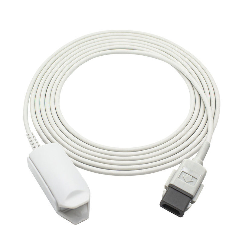 GE-Datex van de Sensor oxy-f4-MC TruSignal van Ohmeda de Opnieuw te gebruiken SpO2 Sonde van ts-f4-MC SpO2 van Technologie TruSat ED 9Pin