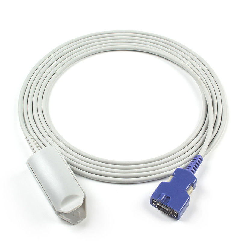 De Sonde 14Pin N550 N560 N595 npb-290 van Technologie SpO2 van N-ellcorOxi-max de Volwassen Sensor van de Vingerklem SpO2