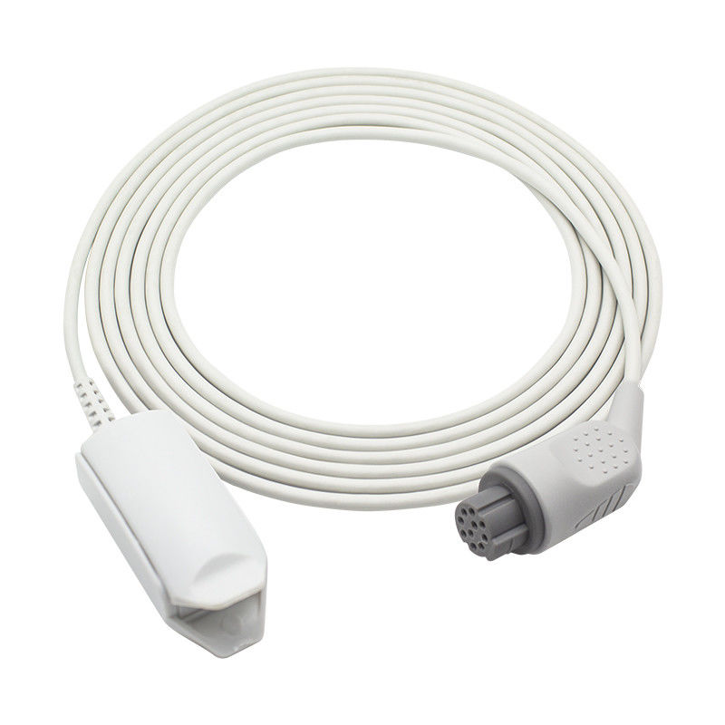 De Opnieuw te gebruiken SpO2 Sensor AS/3 CS/5 Oscar 10 Pin Adult Spo 2 van GE oxy-f4-n ts-f4-n Vingersonde