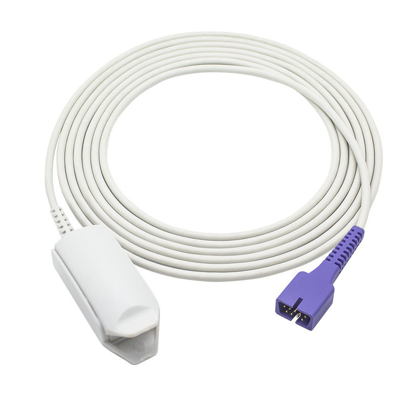 De Sonde van Technologie 9 Pin Adult Finger Clip SpO2 van Oxi-max van de N-ellcor ds-100A SpO2 Sensor