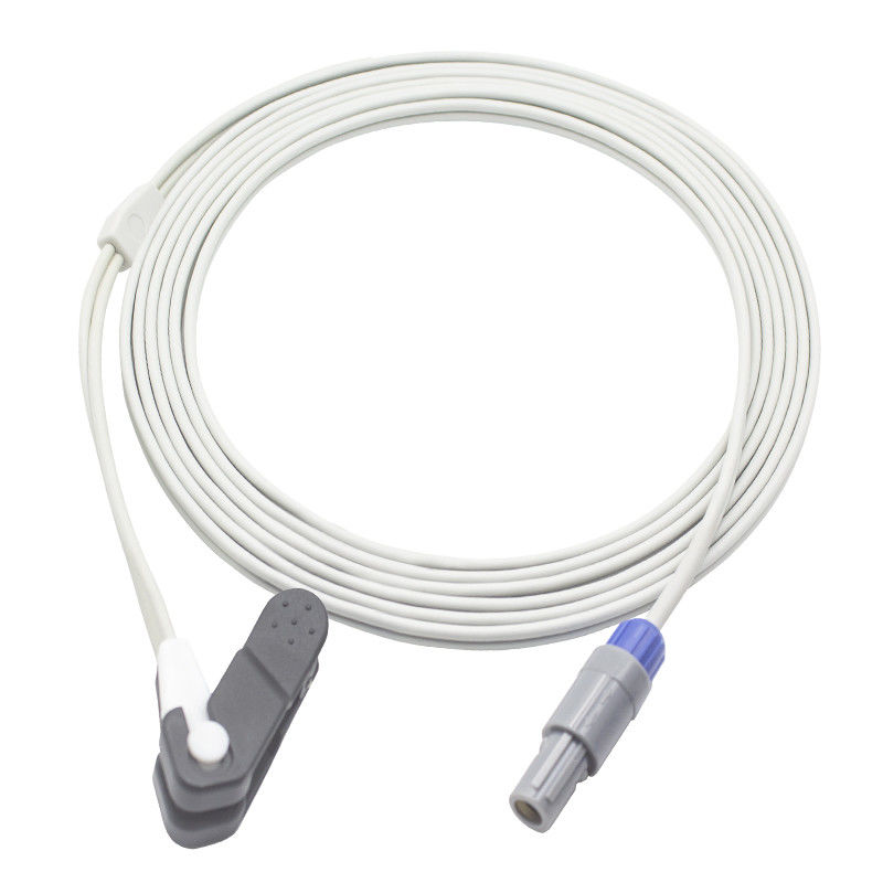Biocare BM-9000 Spo2-sensor 6 Speld 40 van de Klemveternar van het graadoor de Klemspo2 Sonde