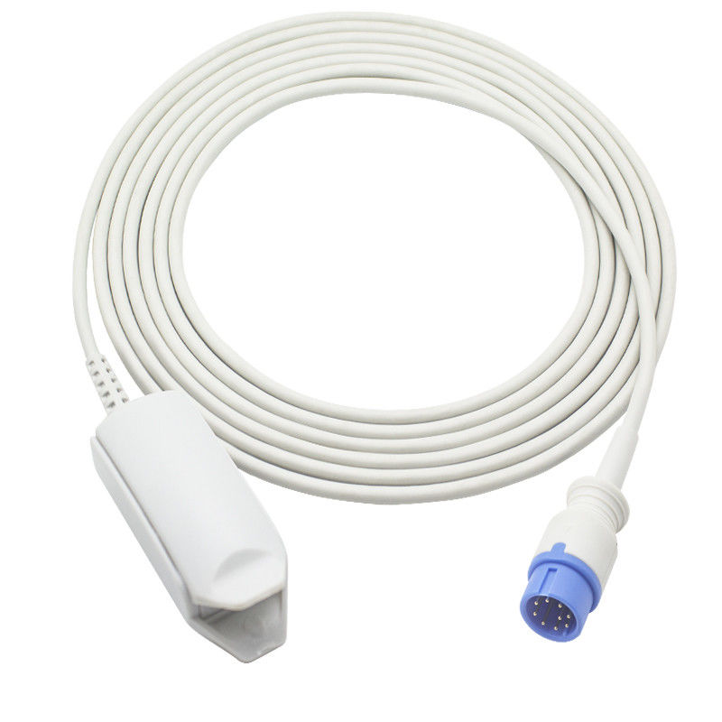 Biolight Opnieuw te gebruiken SpO2 Sensor een Sonde van Reeks Digitale Technologie A3 A5 V6 M9000 9 Pin Adult Finger Clip SpO2