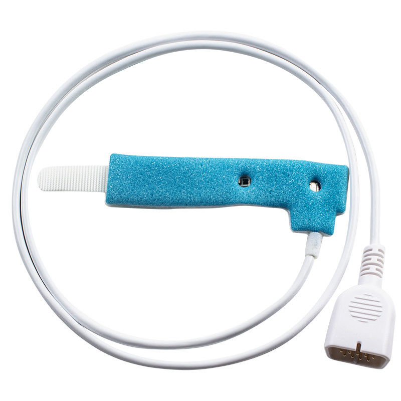 Van Nihonkohden tl-272T3 tl-272T de Beschikbare SpO2 Beschikbare SpO2 Sonde van de Sensor Pediatrische Blauwe spong