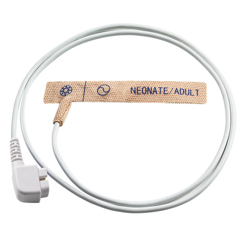 Van de de Sensor6pin Beschikbare Impuls van CSI de Beschikbare SpO2 van de de Sensor570sd Volwassen Pasgeborene van Oximeter Stof van de de Huidrek