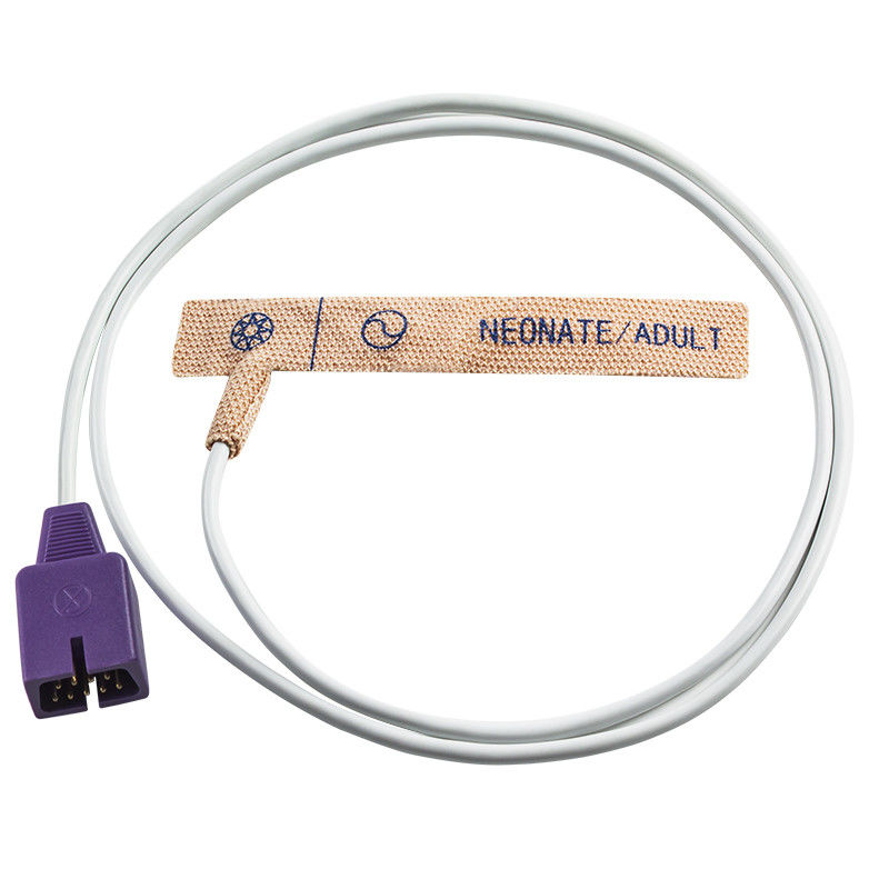 De beschikbare SpO2 Sensor PM10N npb-3910 van N-ellcorOxi-max DB9 9pin maximum-n de stoffen beschikbare SpO2 Sonde van de huidrek