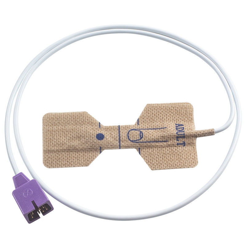 N-ellcordb9 7pin D25 Beschikbare SpO2 Sensor N150 NPB 290 Volwassen niet geweven Stoffen Beschikbare SpO2 Sonde