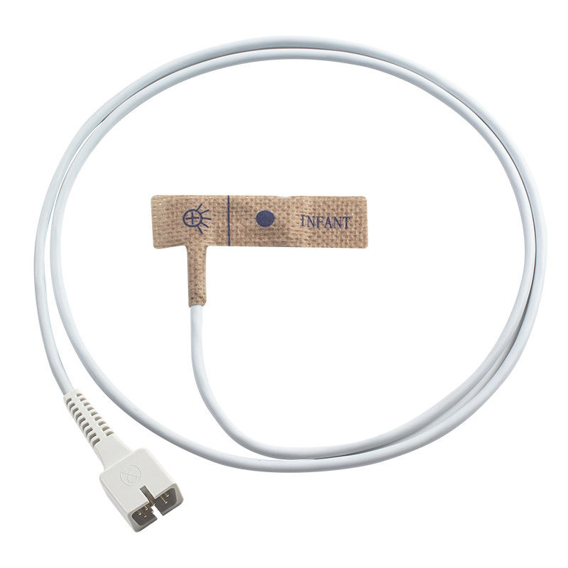 Nonin 6000CA/7000A 7426-001 SpO2-sensor voor eenmalig gebruik, niet-geweven stof voor volwassenen/neonaten