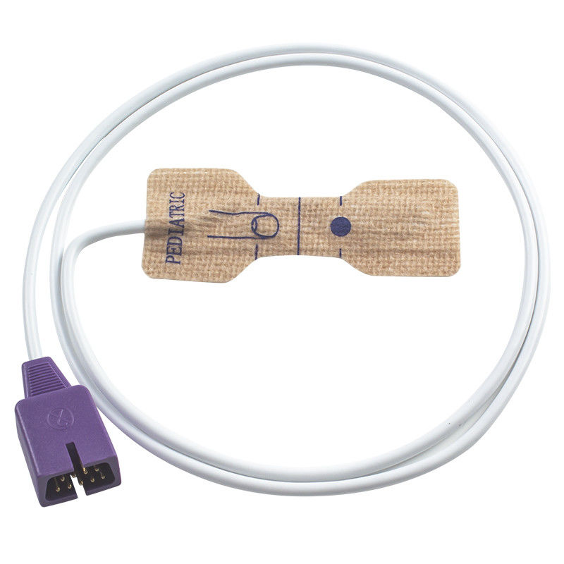 N-ellcor Oxi-max DB9 9pin MAX-A SpO2 sensor voor eenmalig gebruik PM100N NPB-4000 Niet-geweven stof voor volwassenen