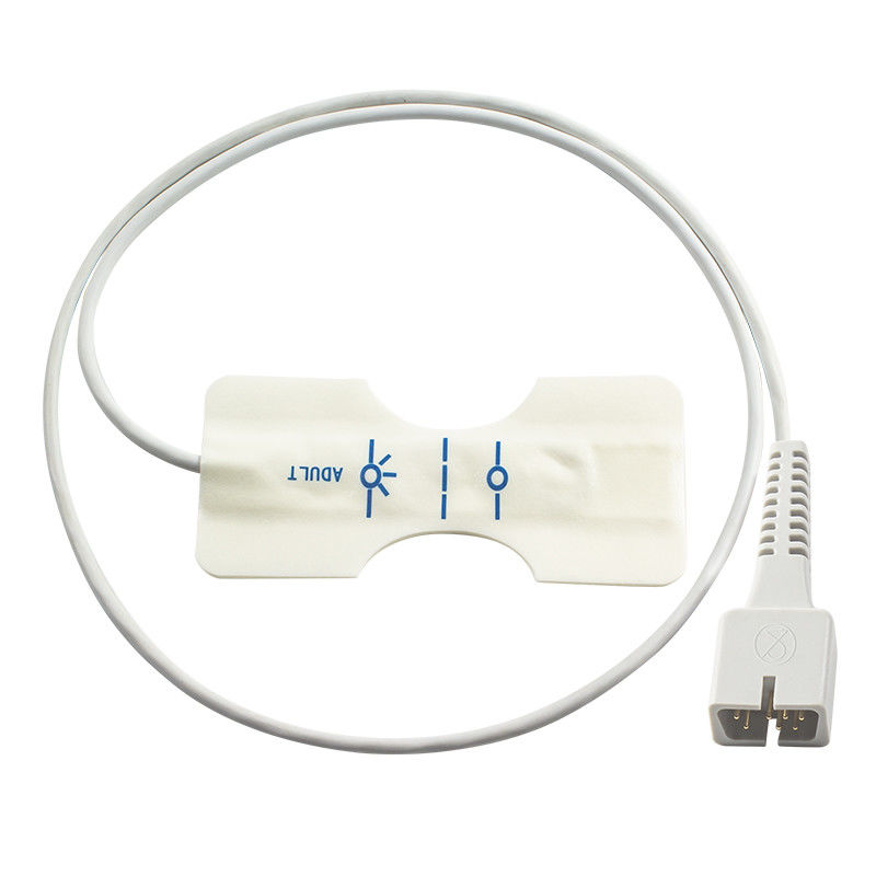 Nonin Beschikbare Spo2 Sensor 6000CP 7000P Pediatrische Xpod 3012 Witte het Schuim Beschikbare SpO2 Sonde van Xpod 3012LP