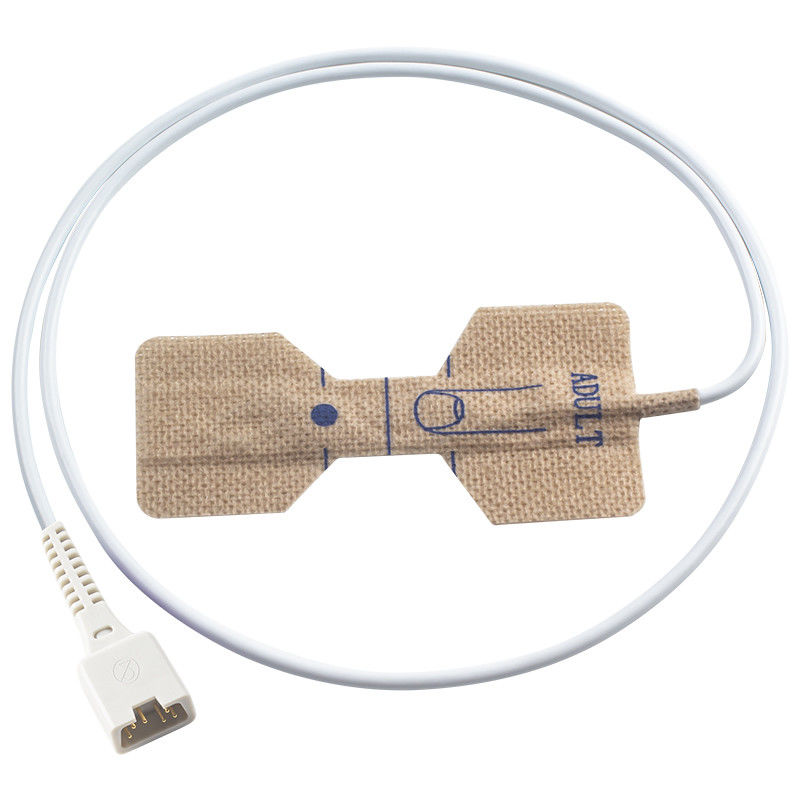 Novametrix 512 513 6pin wegwerp SpO2 sensor 710 715 volwassen niet-geweven stof