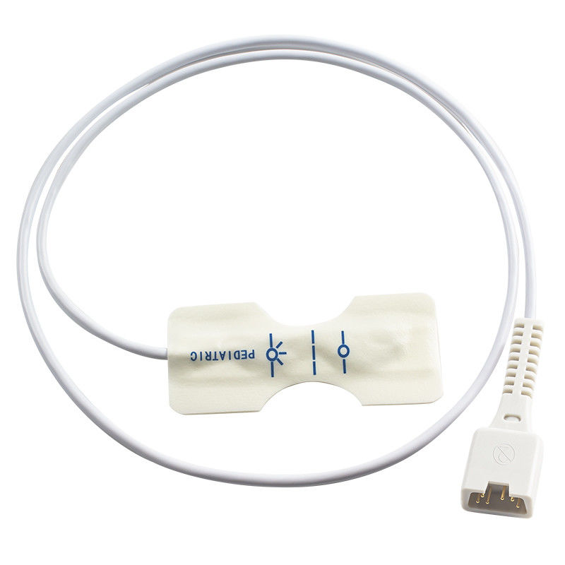 Novametrix 513 710 Beschikbare SpO2 Sensor 715 van 6pin Pediatrische witte het schuim Beschikbare SpO2 Sonde van MARS