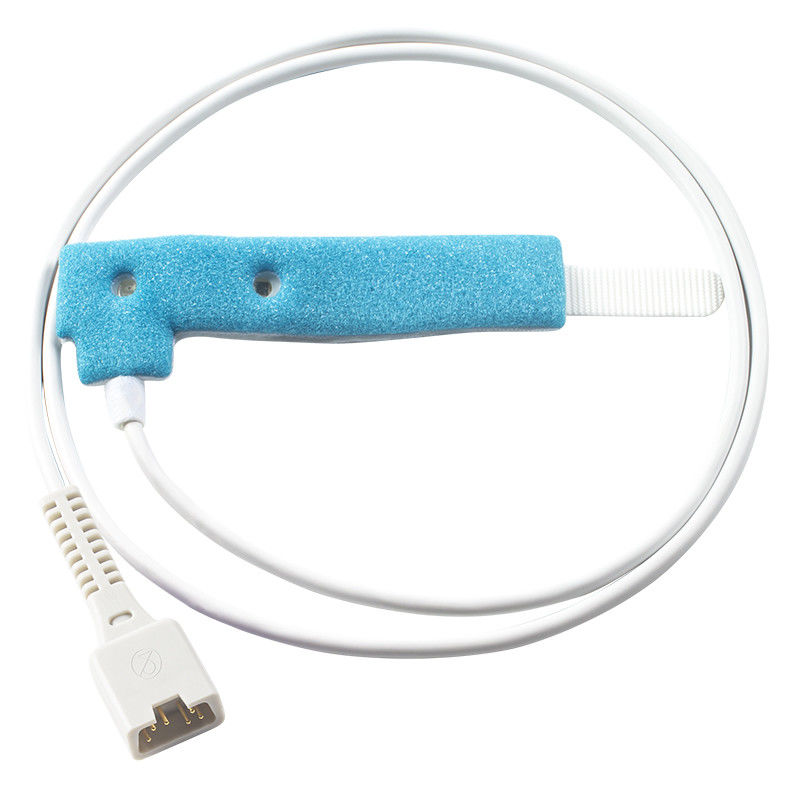 Novametrix 715 Beschikbare SpO2 Sonde 710 van MARS van de Zuigelingspasgeborene de Blauwe Beschikbare SpO2 Sonde van Spong