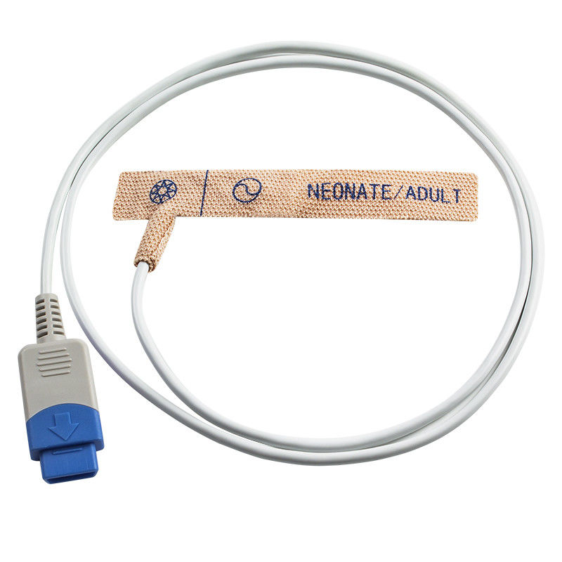Datex Ohmeda 9pin ts-af-25 de Beschikbare Volwassen van de Pasgeborenehuid Beschikbare SpO2 Sonde van de de Rekstof