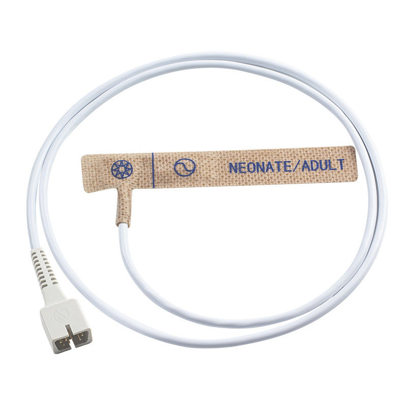 Niet-geweven stof wegwerpsensor SpO2 Digitale technologie voor PC-66B PC-3000 UP7000