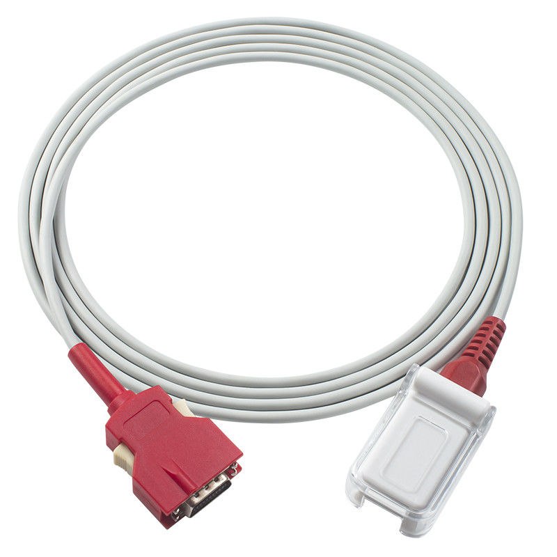 for M-asi-mo 2055 SpO2-Sensorkabel 20Pin aan de Adapterkabel van DB9 SpO2