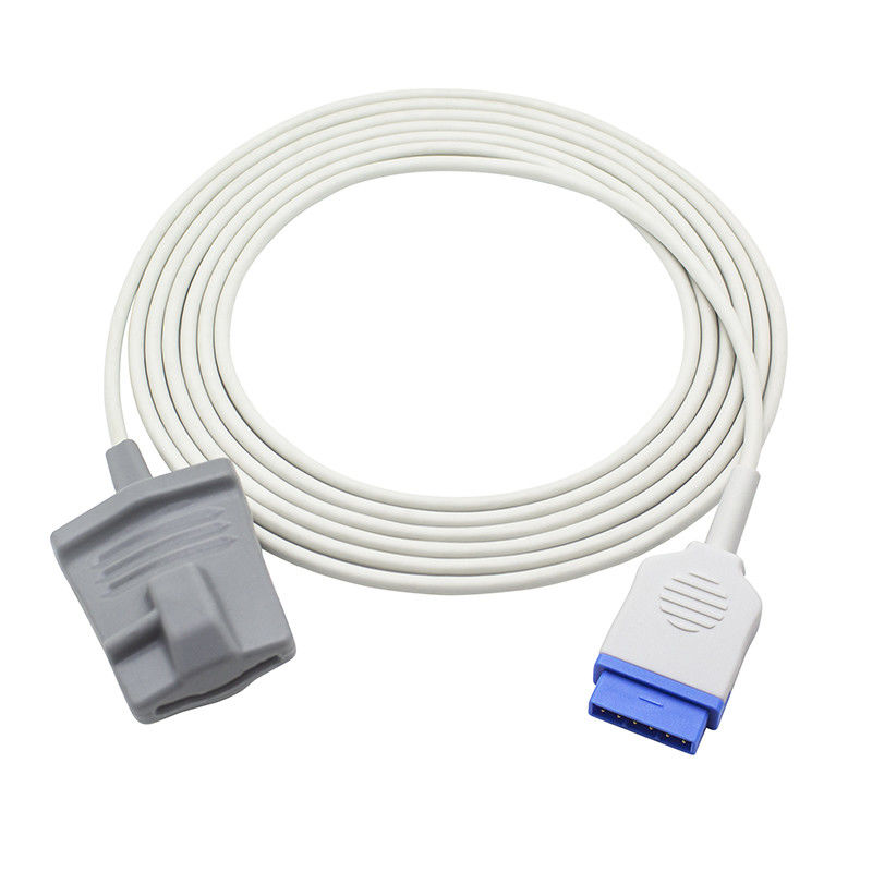 GE-Gezondheidszorg Marquette voor m-asi-Mo de sensor11pin 2016 (lnc-10-GE) SpO2 Sonde rode van technologie 2027263-002 Spo2
