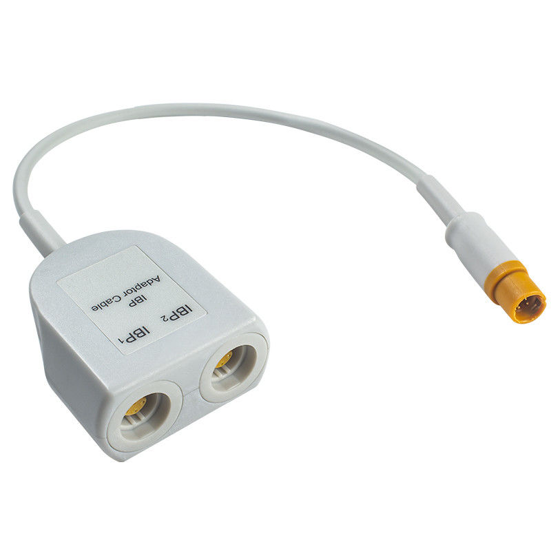 Compatibele Dubbele IBP de Adapterkabel 7 van S-iemens Drager speld aan de Kabel van de de bloeddrukomvormer van de 7 speldibp Uitbreiding