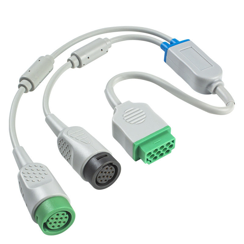 GE-de Kabel Corometrics 1442AAO MECG van de Gezondheidszorgecg Boomstam en de Kabel van FECG ECG